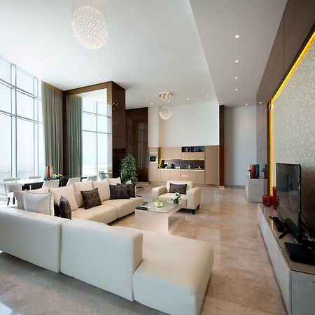 Fraser Suites Diplomatic Area Bahrain Manama Dış mekan fotoğraf Interior of a typical apartment