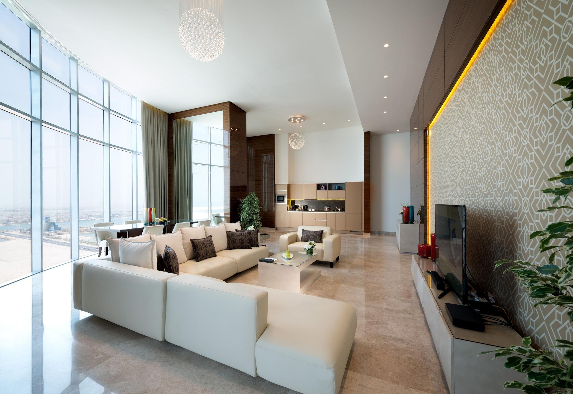 Fraser Suites Diplomatic Area Bahrain Manama Dış mekan fotoğraf Interior of a typical apartment