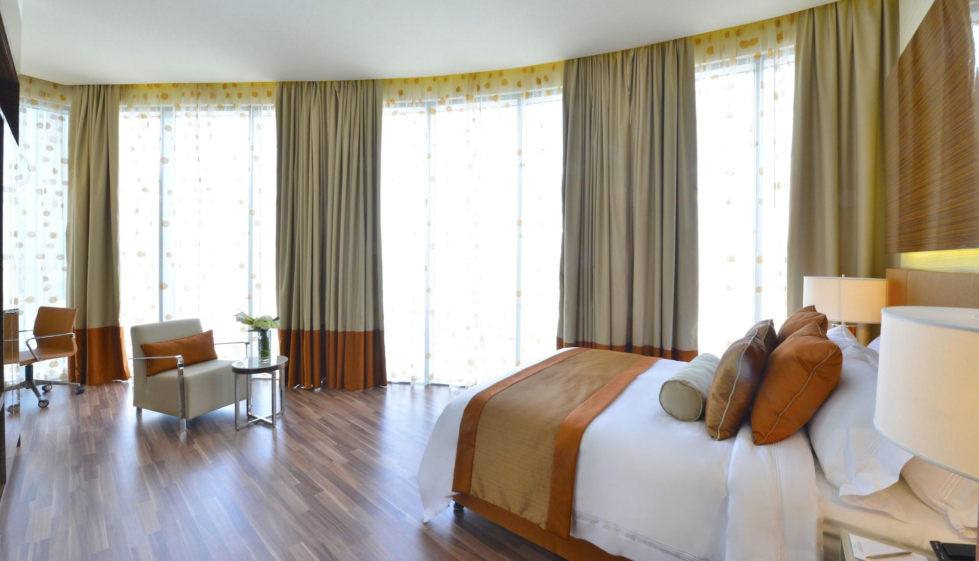 Fraser Suites Diplomatic Area Bahrain Manama Dış mekan fotoğraf A bedroom at the hotel