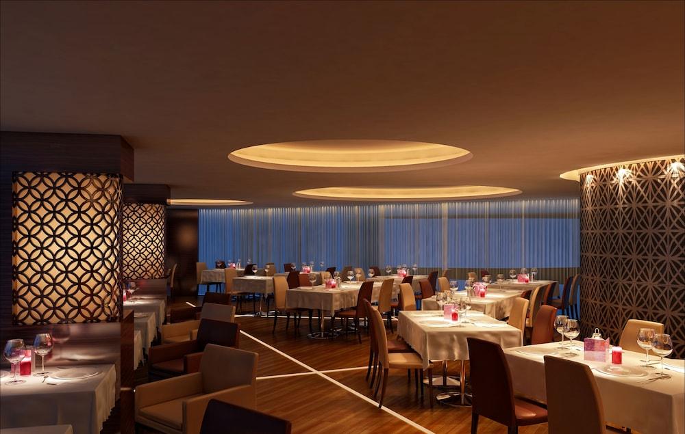 Fraser Suites Diplomatic Area Bahrain Manama Dış mekan fotoğraf The restaurant
