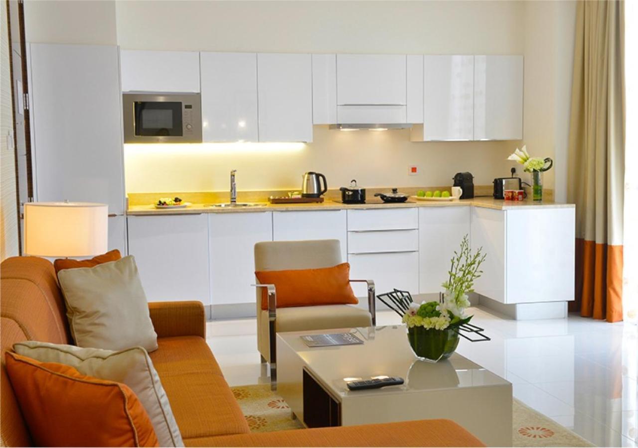 Fraser Suites Diplomatic Area Bahrain Manama Dış mekan fotoğraf A kitchen in a serviced apartment