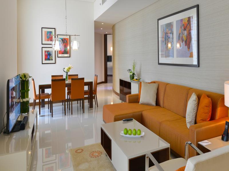 Fraser Suites Diplomatic Area Bahrain Manama Dış mekan fotoğraf Living room