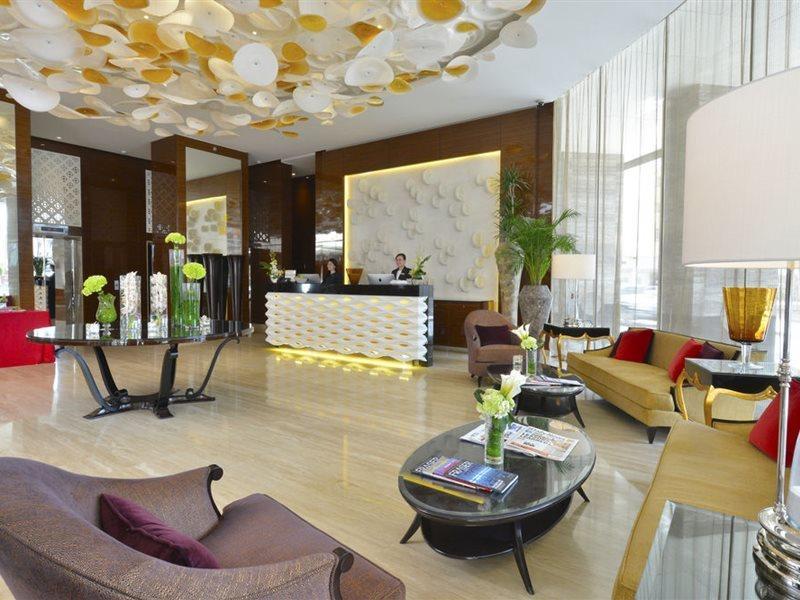 Fraser Suites Diplomatic Area Bahrain Manama Dış mekan fotoğraf Lobby