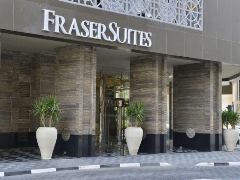 Fraser Suites Diplomatic Area Bahrain Manama Dış mekan fotoğraf Fraser Suites Dubai