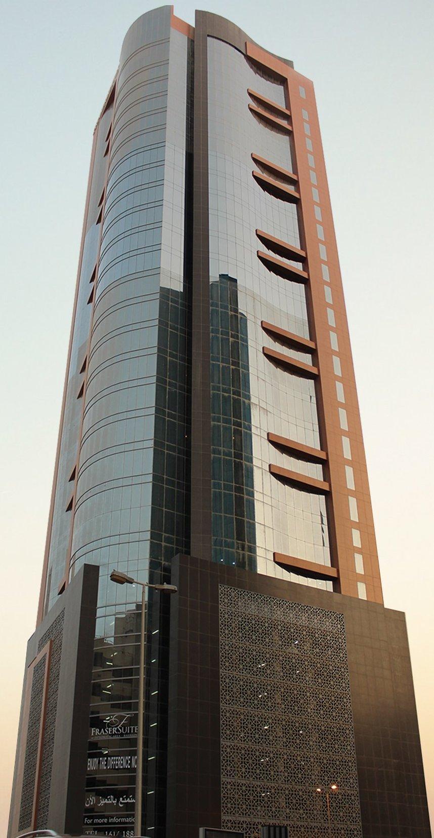 Fraser Suites Diplomatic Area Bahrain Manama Dış mekan fotoğraf The building