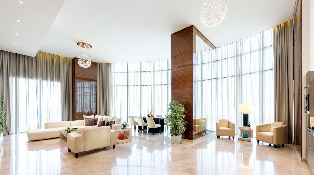Fraser Suites Diplomatic Area Bahrain Manama Dış mekan fotoğraf The lobby of the hotel