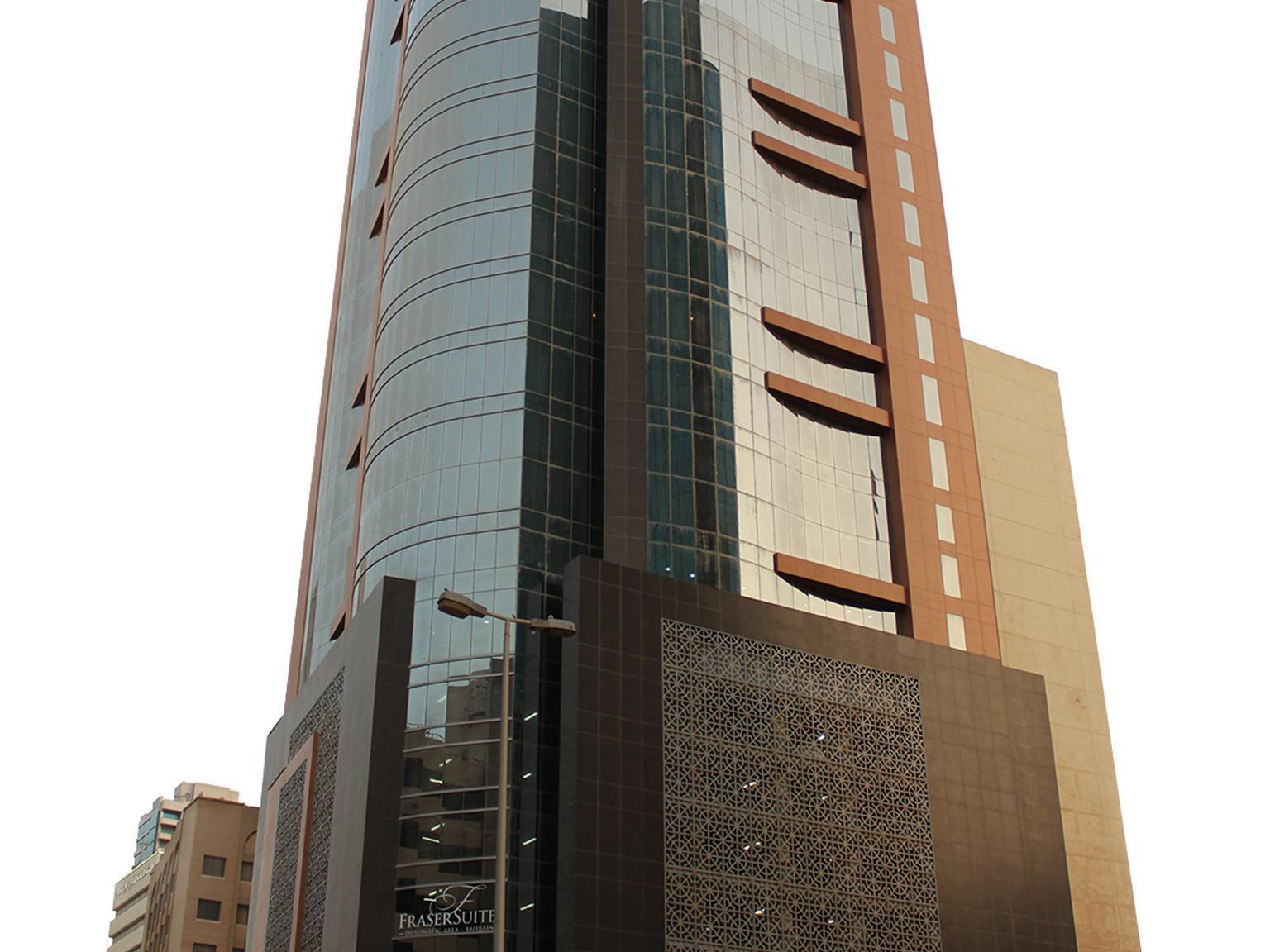 Fraser Suites Diplomatic Area Bahrain Manama Dış mekan fotoğraf The building of the Arab League headquarters in Cairo