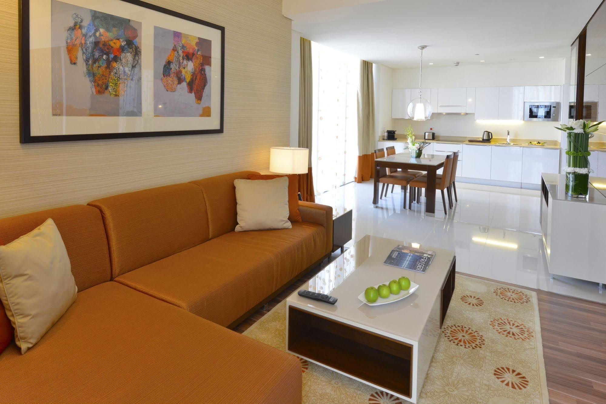 Fraser Suites Diplomatic Area Bahrain Manama Dış mekan fotoğraf A living room
