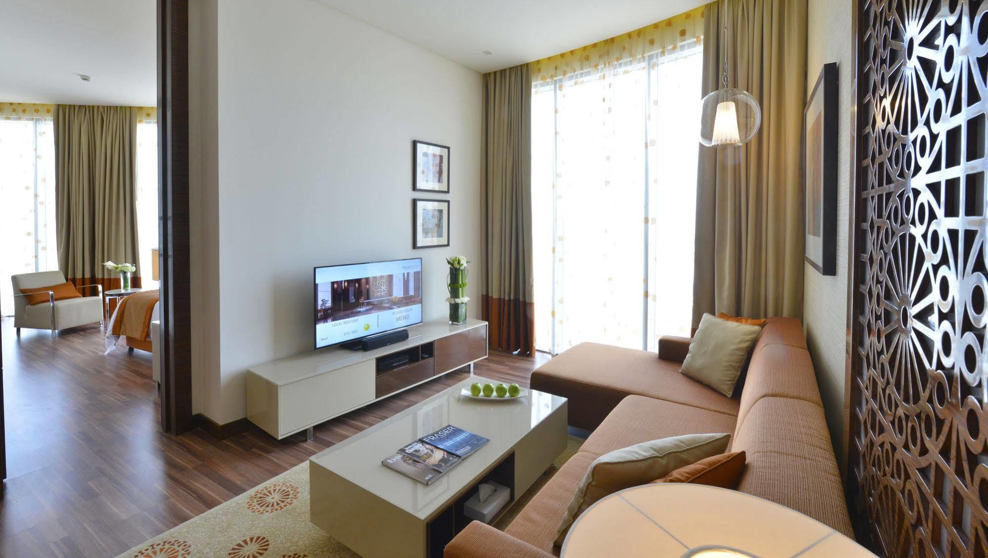 Fraser Suites Diplomatic Area Bahrain Manama Dış mekan fotoğraf A living room