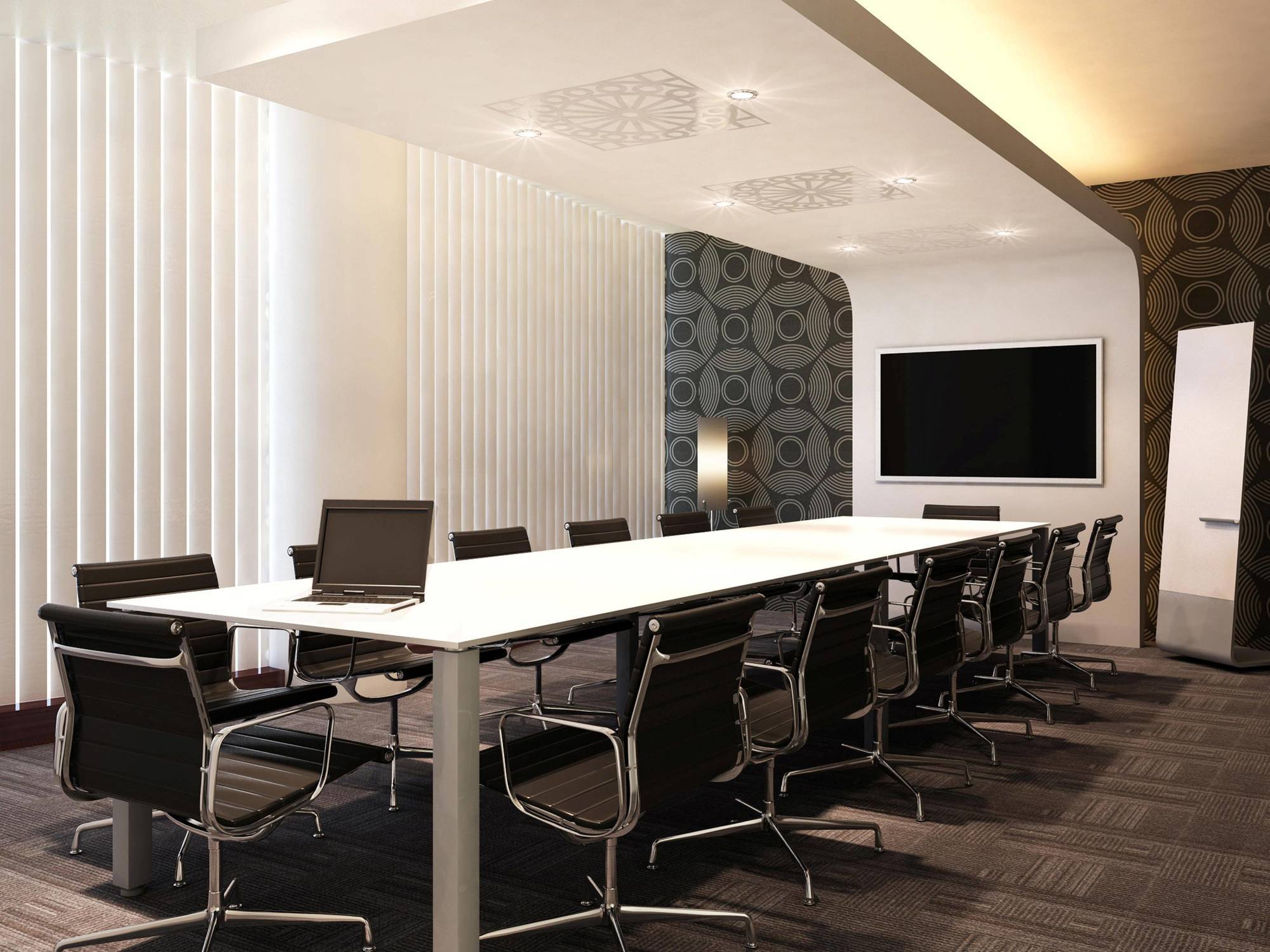 Fraser Suites Diplomatic Area Bahrain Manama Dış mekan fotoğraf A meeting room