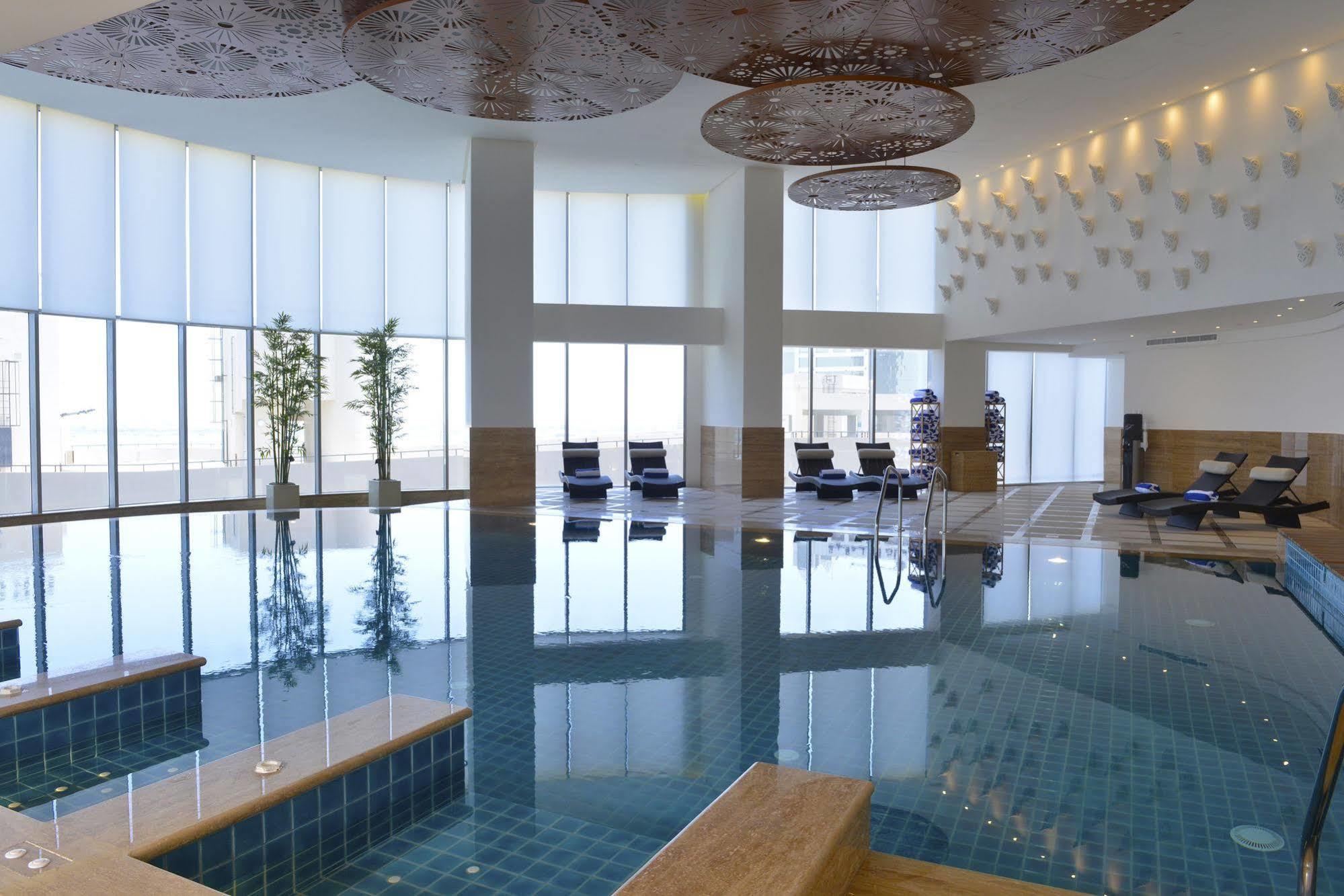 Fraser Suites Diplomatic Area Bahrain Manama Dış mekan fotoğraf The spa at the InterContinental