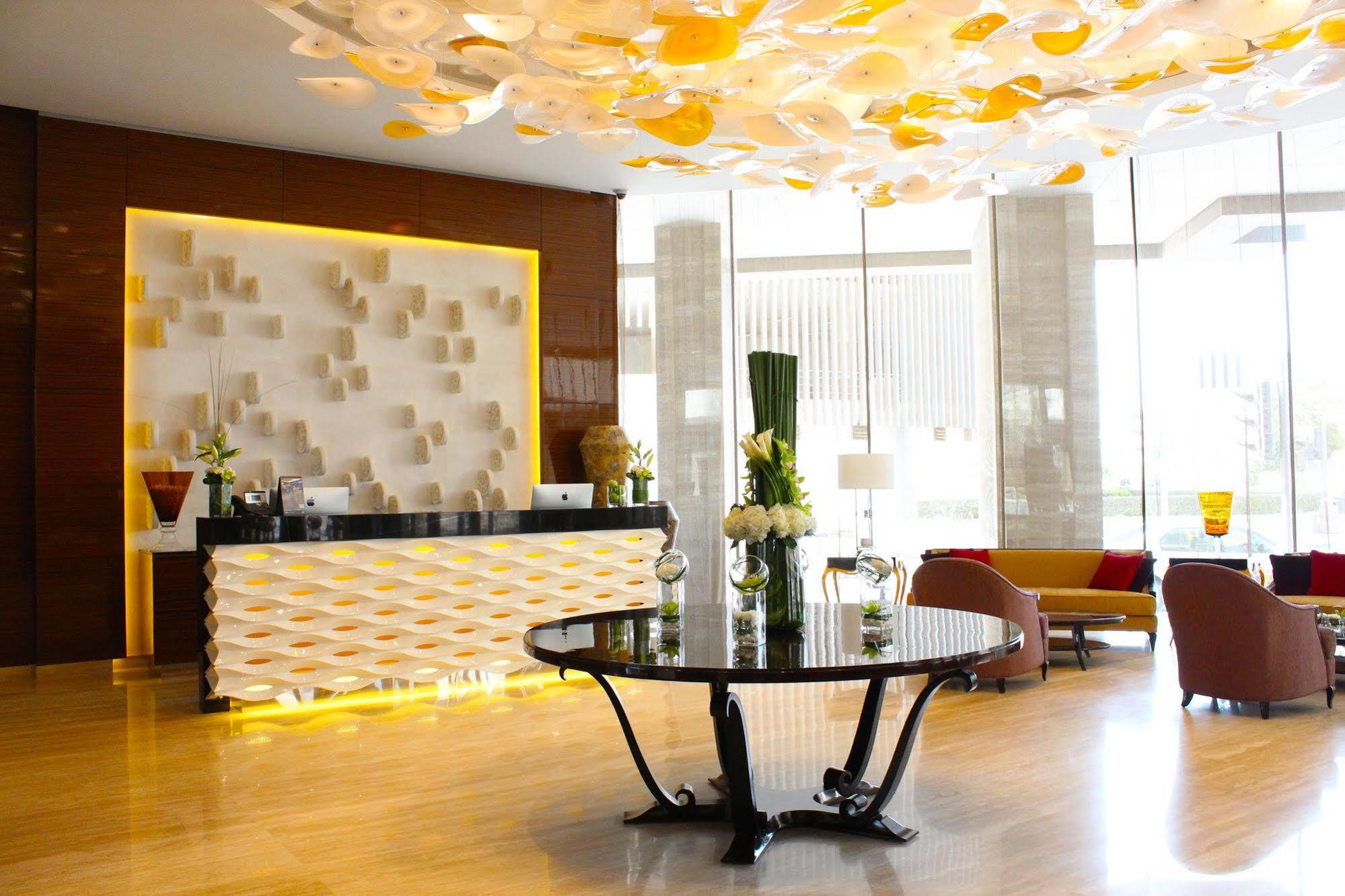 Fraser Suites Diplomatic Area Bahrain Manama Dış mekan fotoğraf Lobby