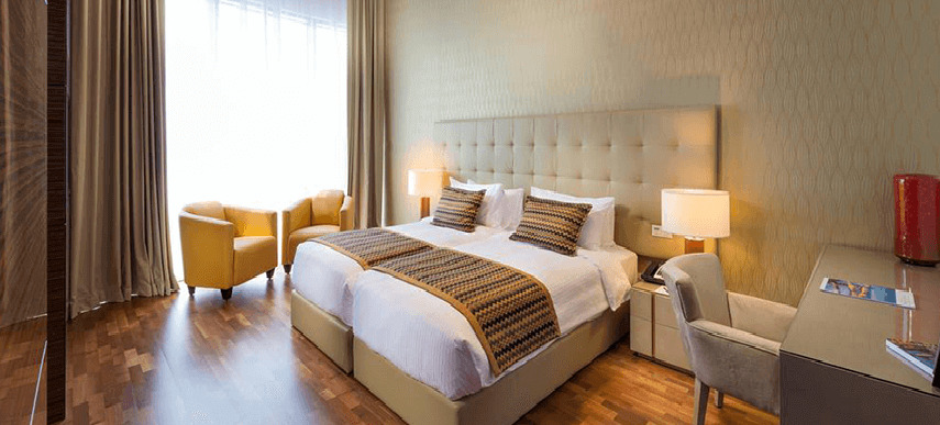 Fraser Suites Diplomatic Area Bahrain Manama Dış mekan fotoğraf Deluxe Room
