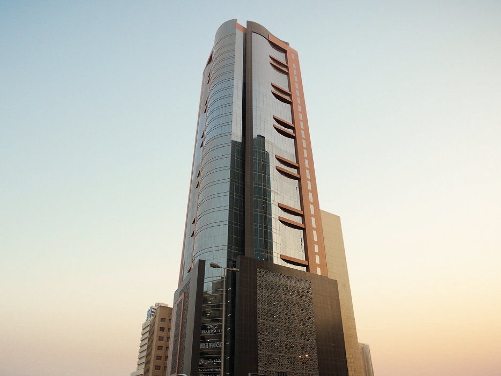 Fraser Suites Diplomatic Area Bahrain Manama Dış mekan fotoğraf The Ritz-Carlton, DIFC