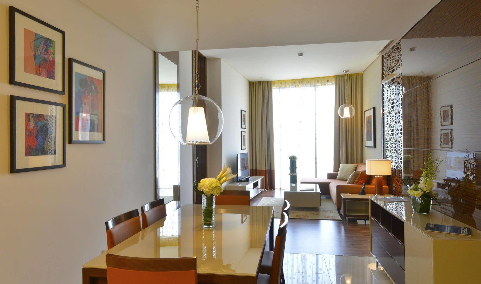 Fraser Suites Diplomatic Area Bahrain Manama Dış mekan fotoğraf A suite at the hotel